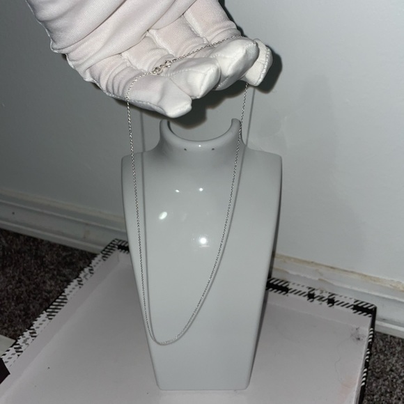 SILVER STERLING 925CH STAMPED ROLO LINK NECKLACE‼️ - Picture 12 of 14